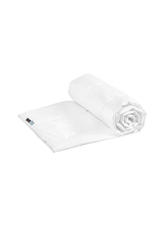 Microfaserbettdecke, ALLERGO PROTECT Sommerdecke, Centa-Star, Füllung: 100%  Polyester (AllergoFill Microfaservlies), Bezug: 100% Baumwolle, Wirksam  durch das PROtec-aktiv-Verfahren