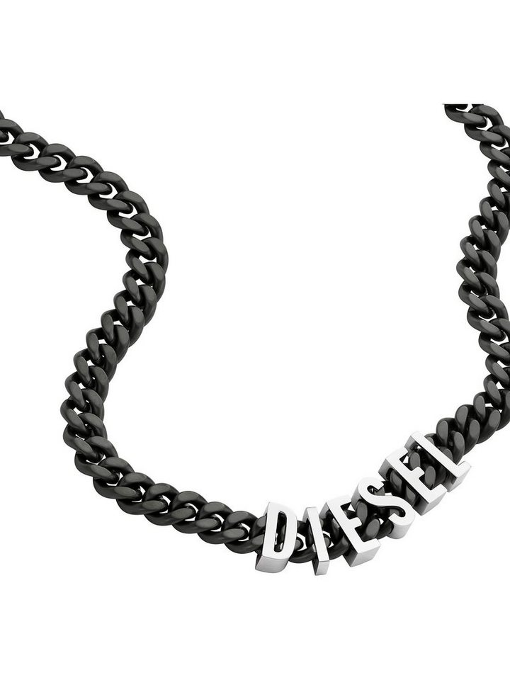 Diesel Edelstahlkette Diesel Herren-Kett... Diesel Edelstahlkette Diesel Herren-Kett...