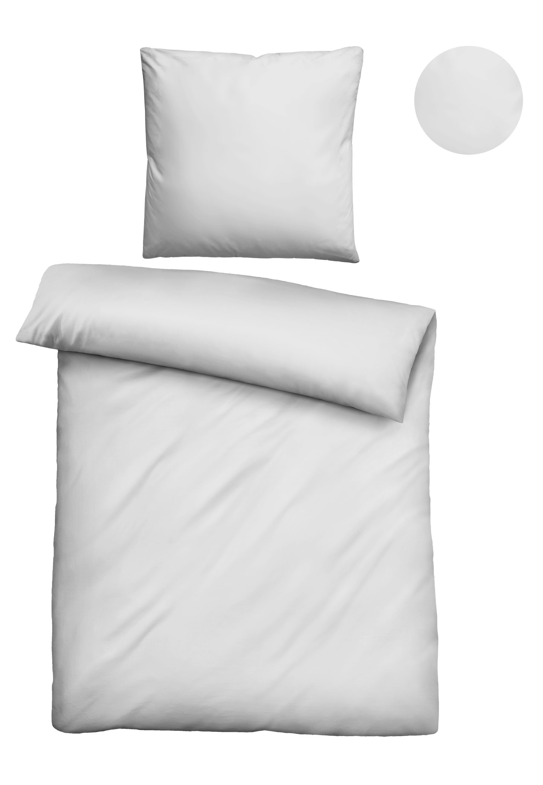 Biberna Bettwäsche 0470500, Lyocell, 2 teilig, günstig online kaufen