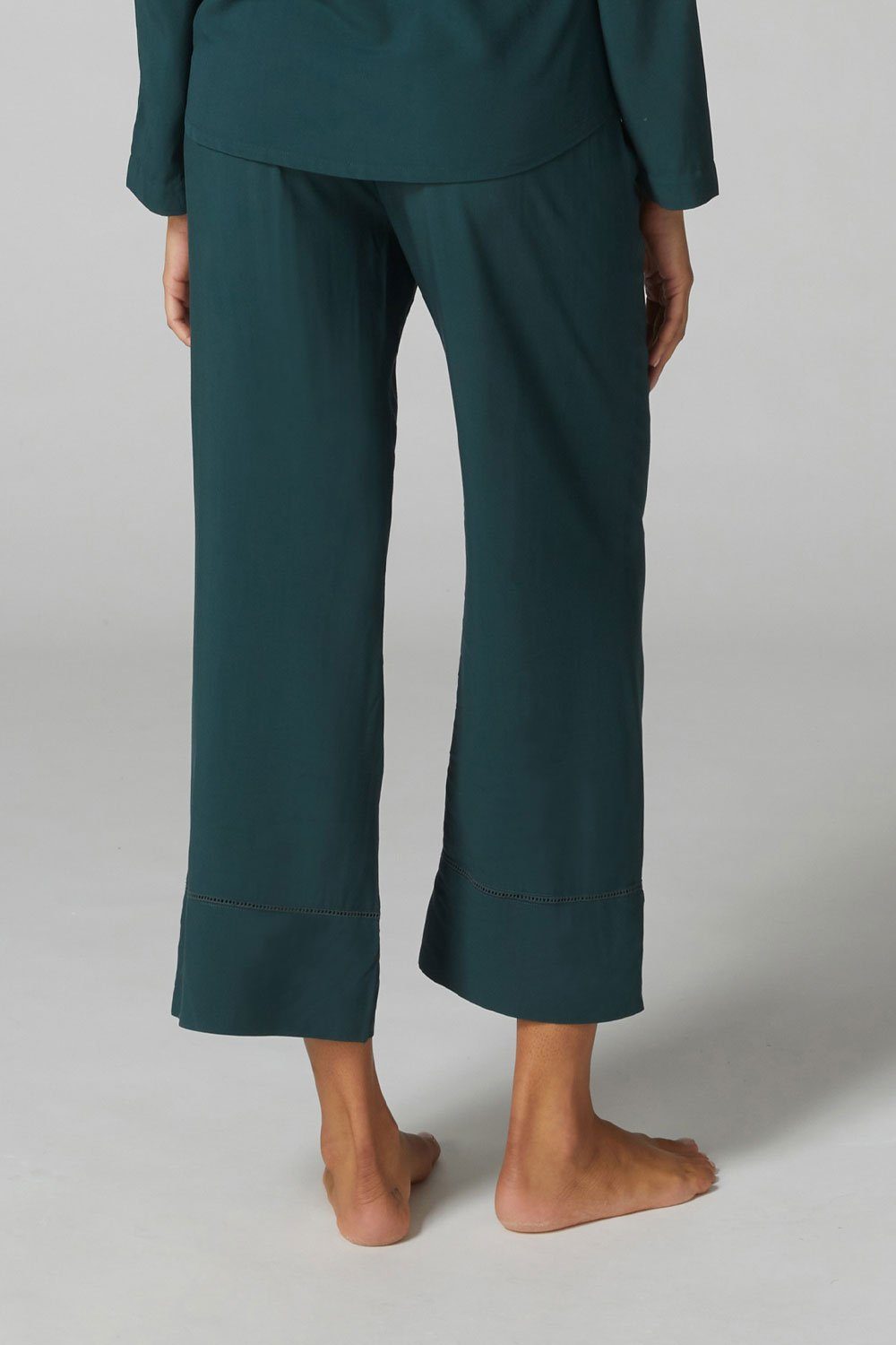 SIMONE PERELE Loungehose Pants 18S660 agate green