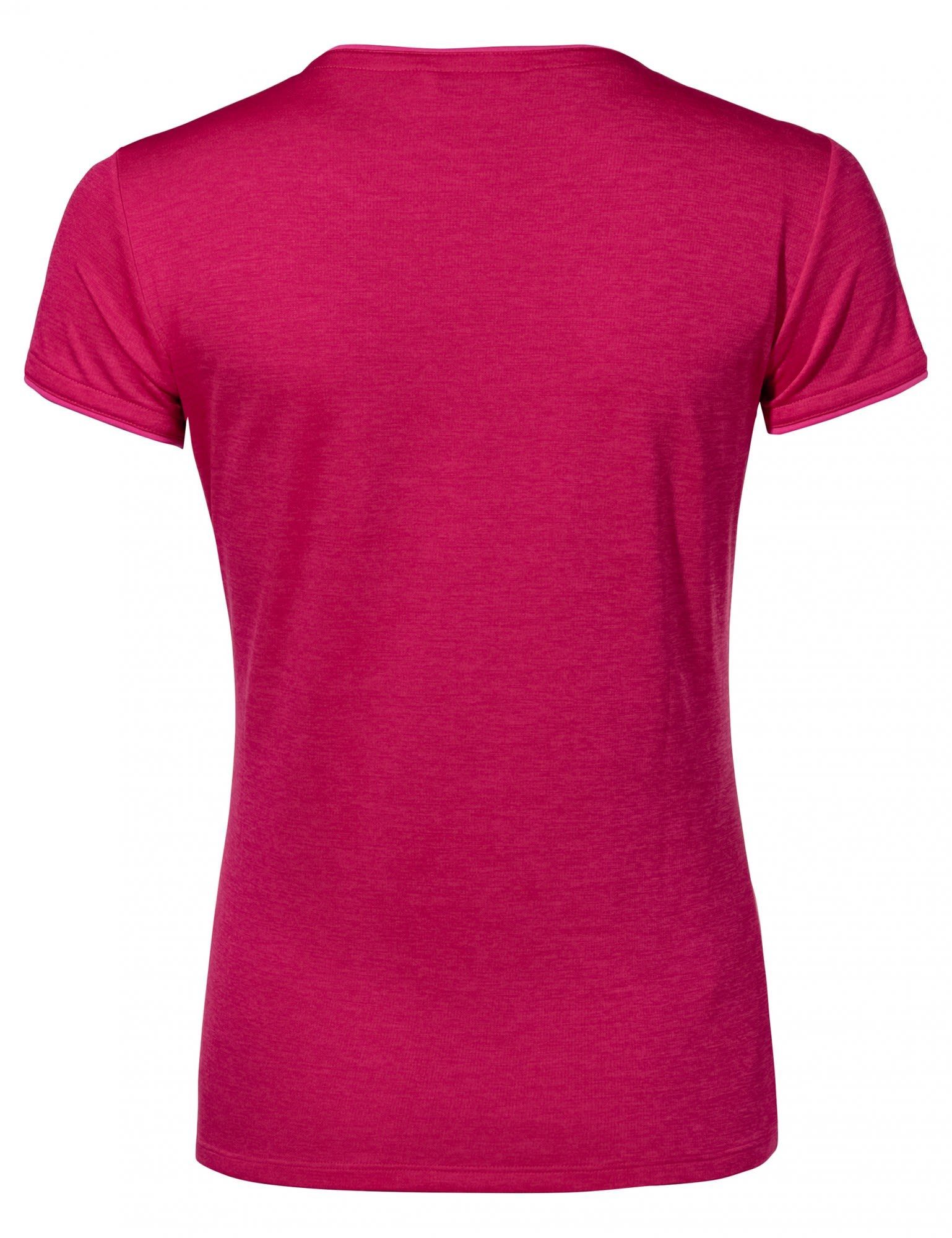 Essential - Kurzarm-Shirt T-shirt T-Shirt Crimson Damen Crimson Vaude Womens VAUDE
