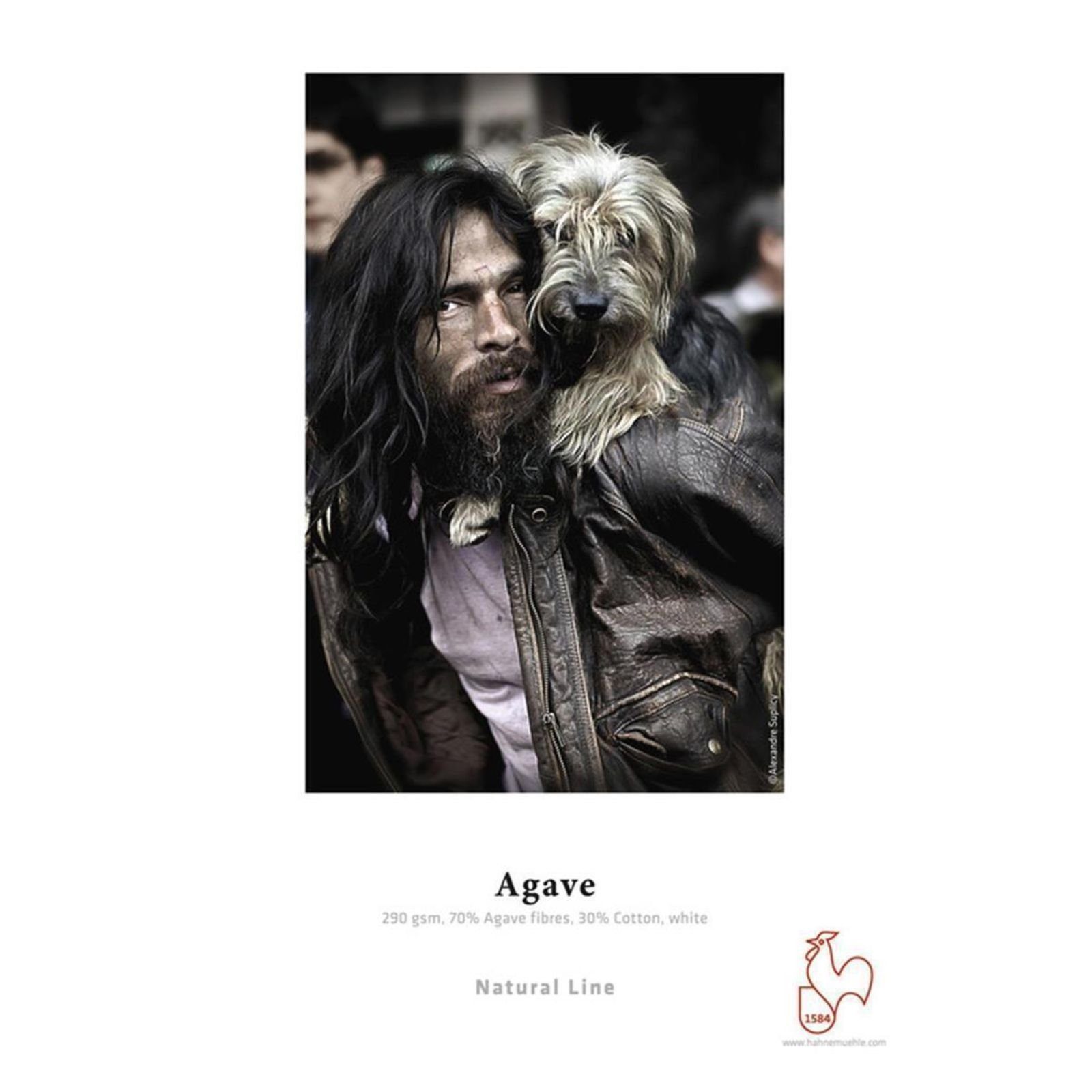 Hahnemühle Fotopapier Hahnemühle Agave FineArt Inkjet-Papier - 290 g/m² - DIN A3 - 25 Blatt