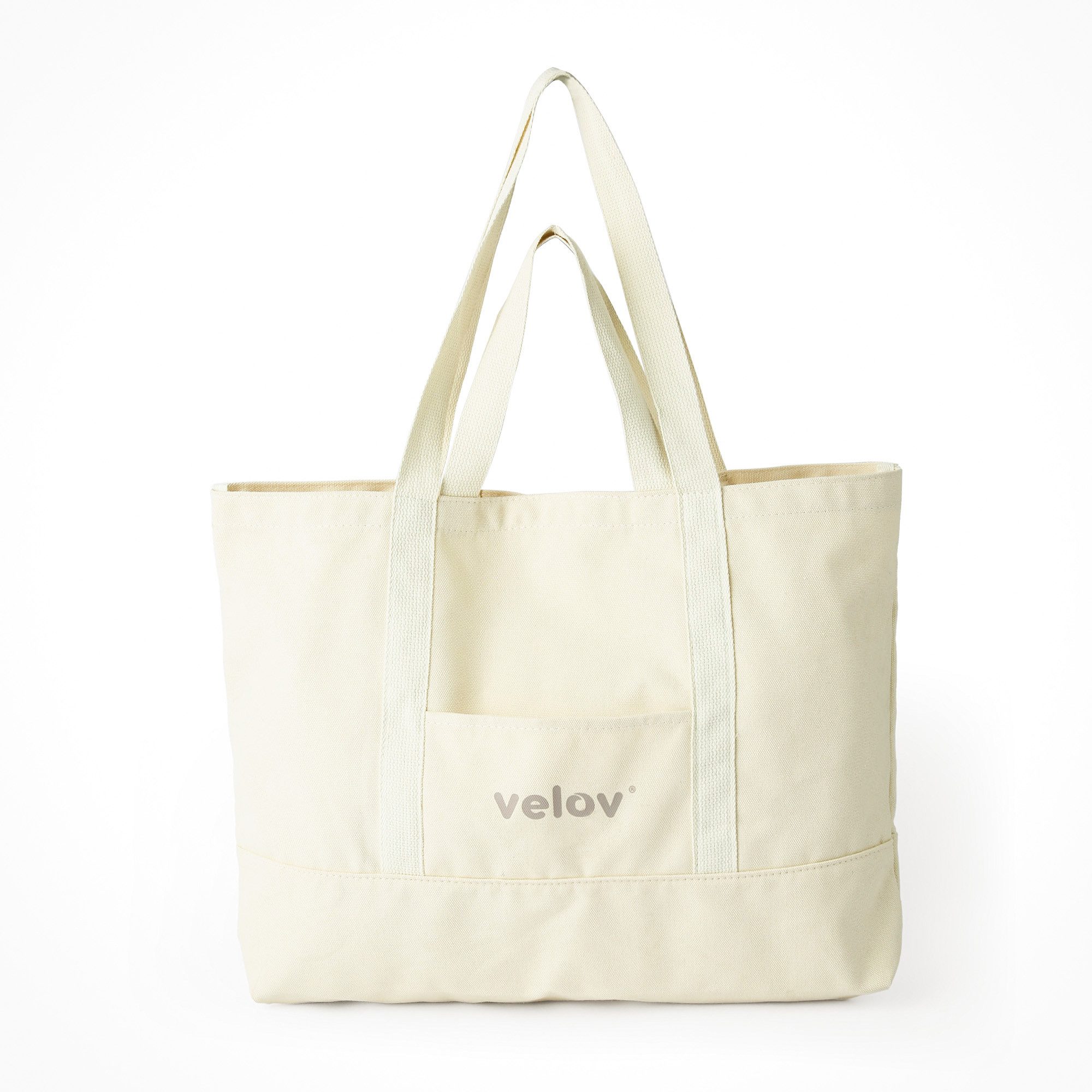 velov Yogatasche Tragetasche aus Baumwolle 45x36x10cm mit Platz für Yogamatte Unterwegs, Fitness, Reisen und Alltag