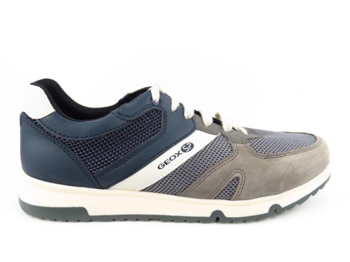Geox U WILMER B - MESH SUEDE Sneaker