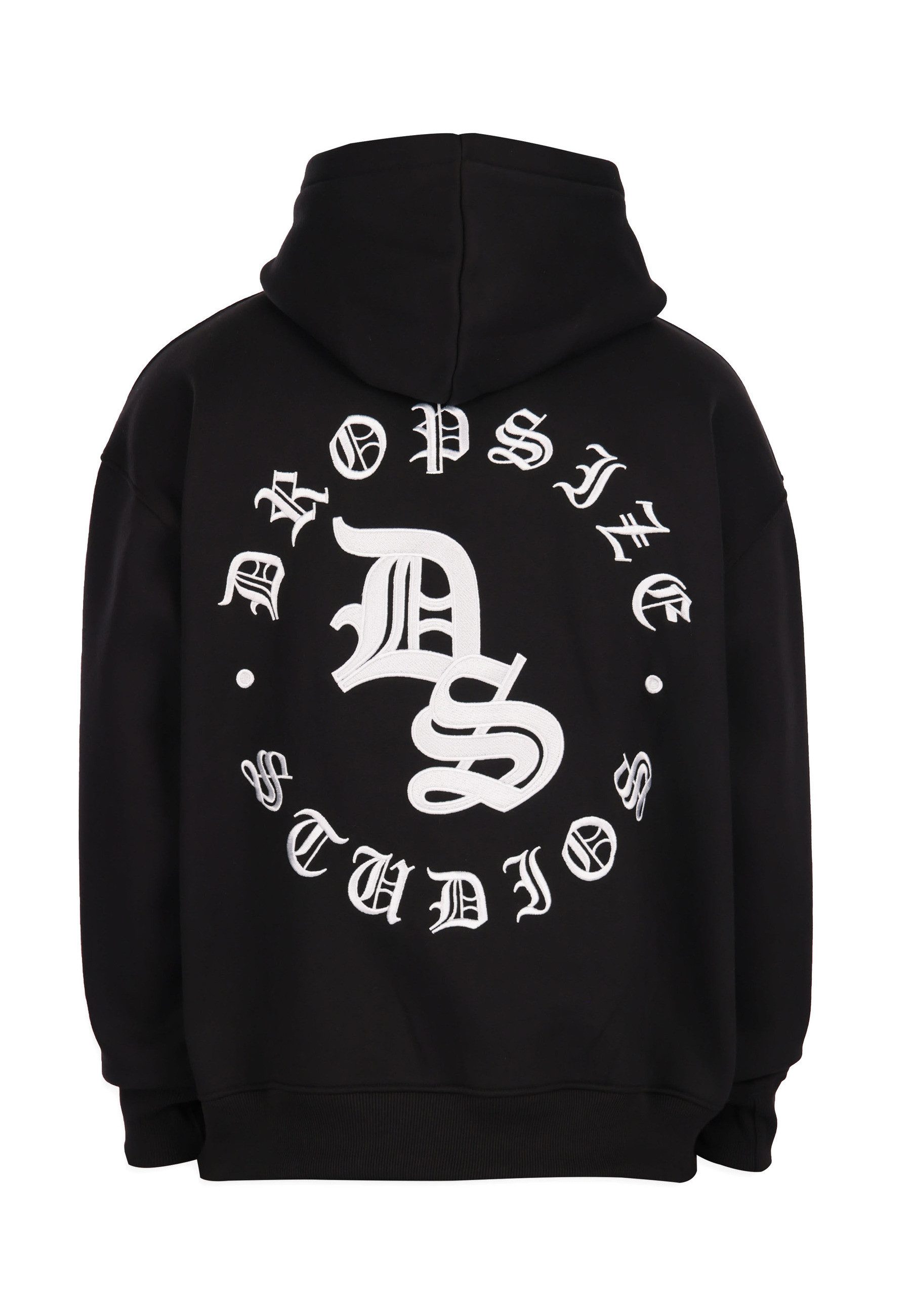 Dropsize Kapuzenpullover Dropsize CRICLE EMBO HOODIE (1-tlg) günstig online kaufen