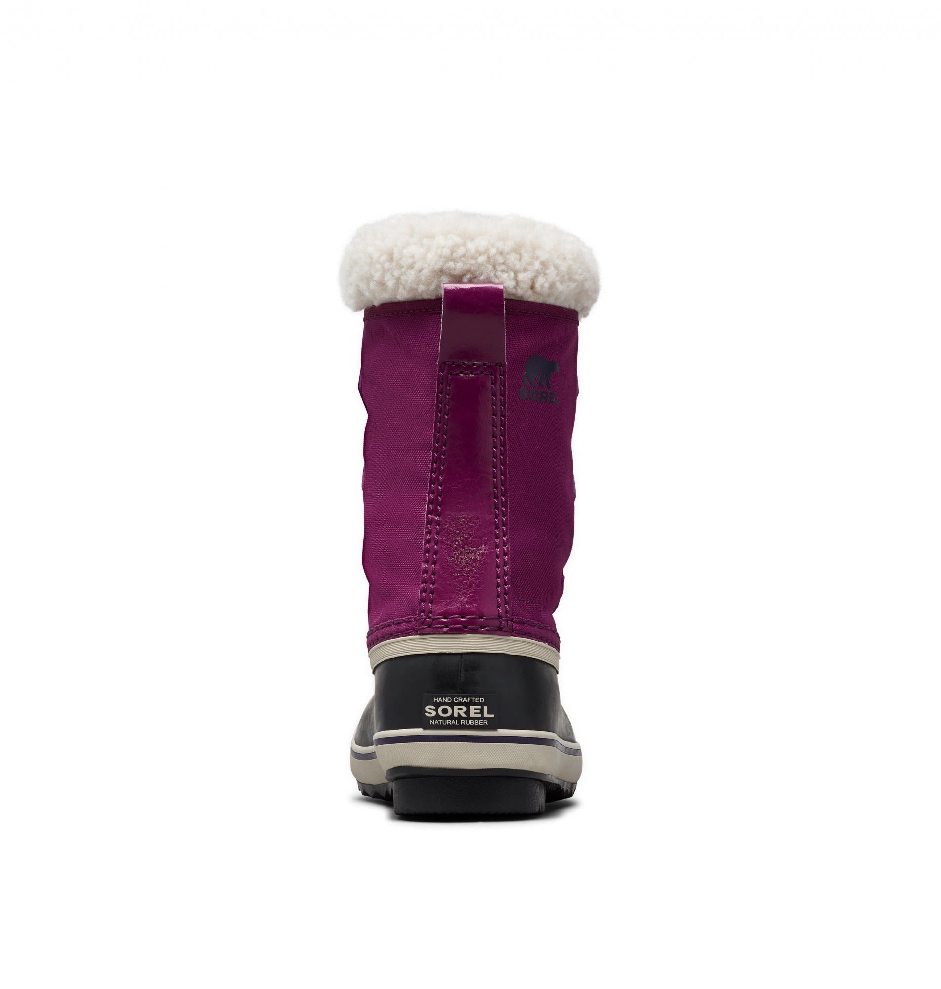 Sorel Sorel Yoot Winterstiefel Winterstiefel Kids Pac lila Nylon Kinder