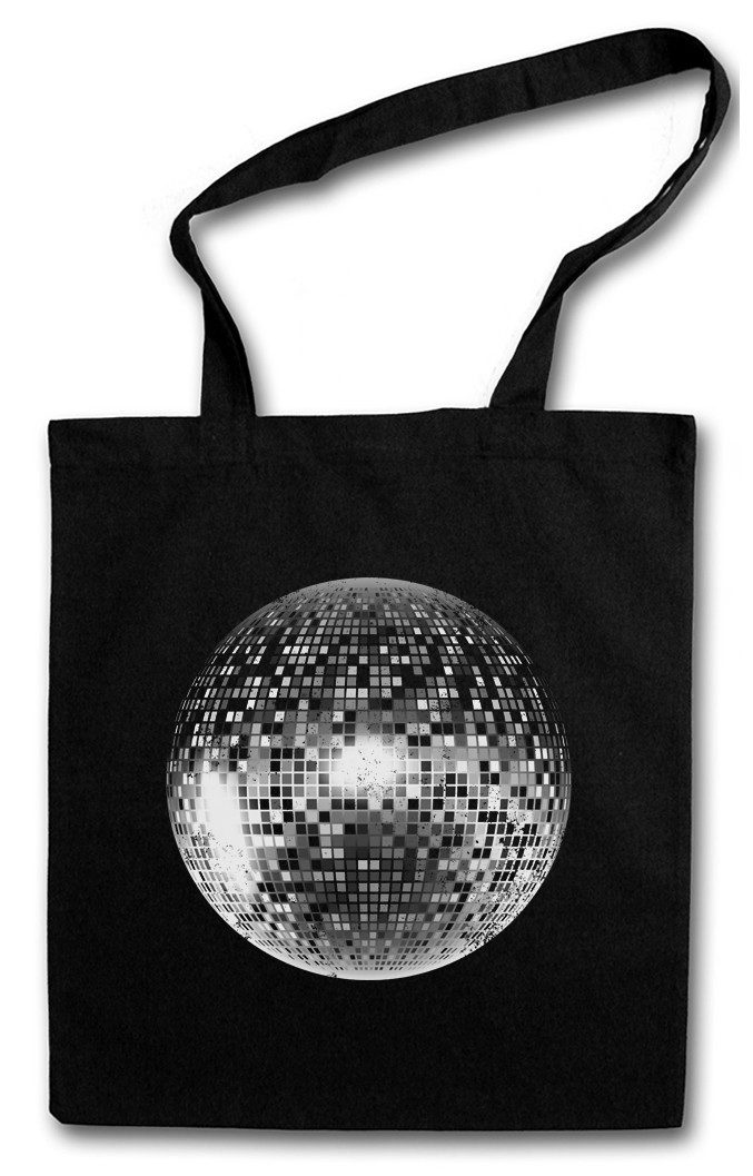 Urban Backwoods Beuteltasche Disco Light I Stofftasche Oldies Music Musik Dance Mirror Ball (1-tlg), Starlight Techno Indie Electro