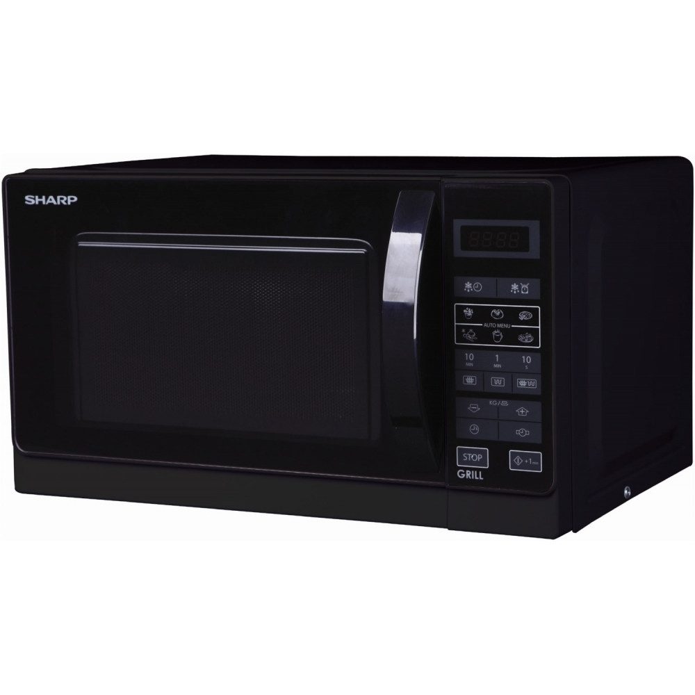 Sharp Mikrowelle, Freistehend, 20 l, Grillfunktion