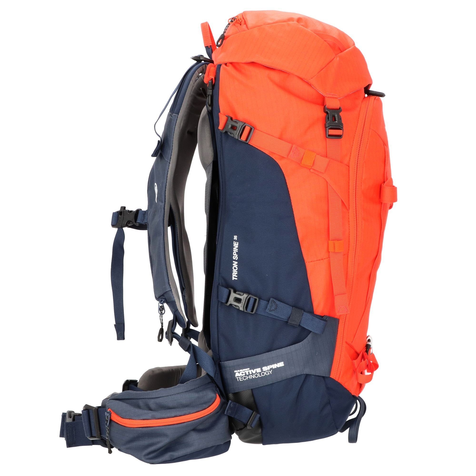 Sportrucksack Spine, red-marine Trion hot Mammut Polyamid