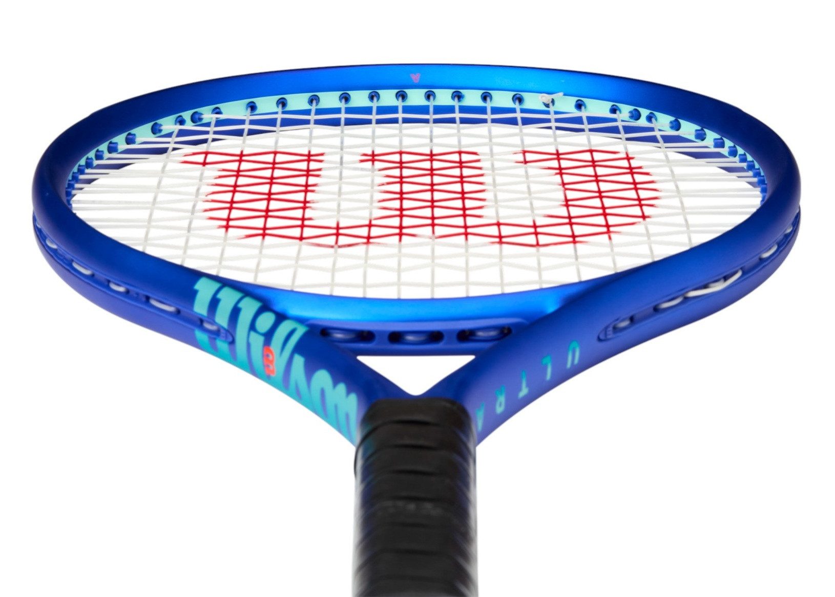 Wilson Tennisschläger Ultra v5.0 26in (11-14 Jahre) 2025 blau - besaitet