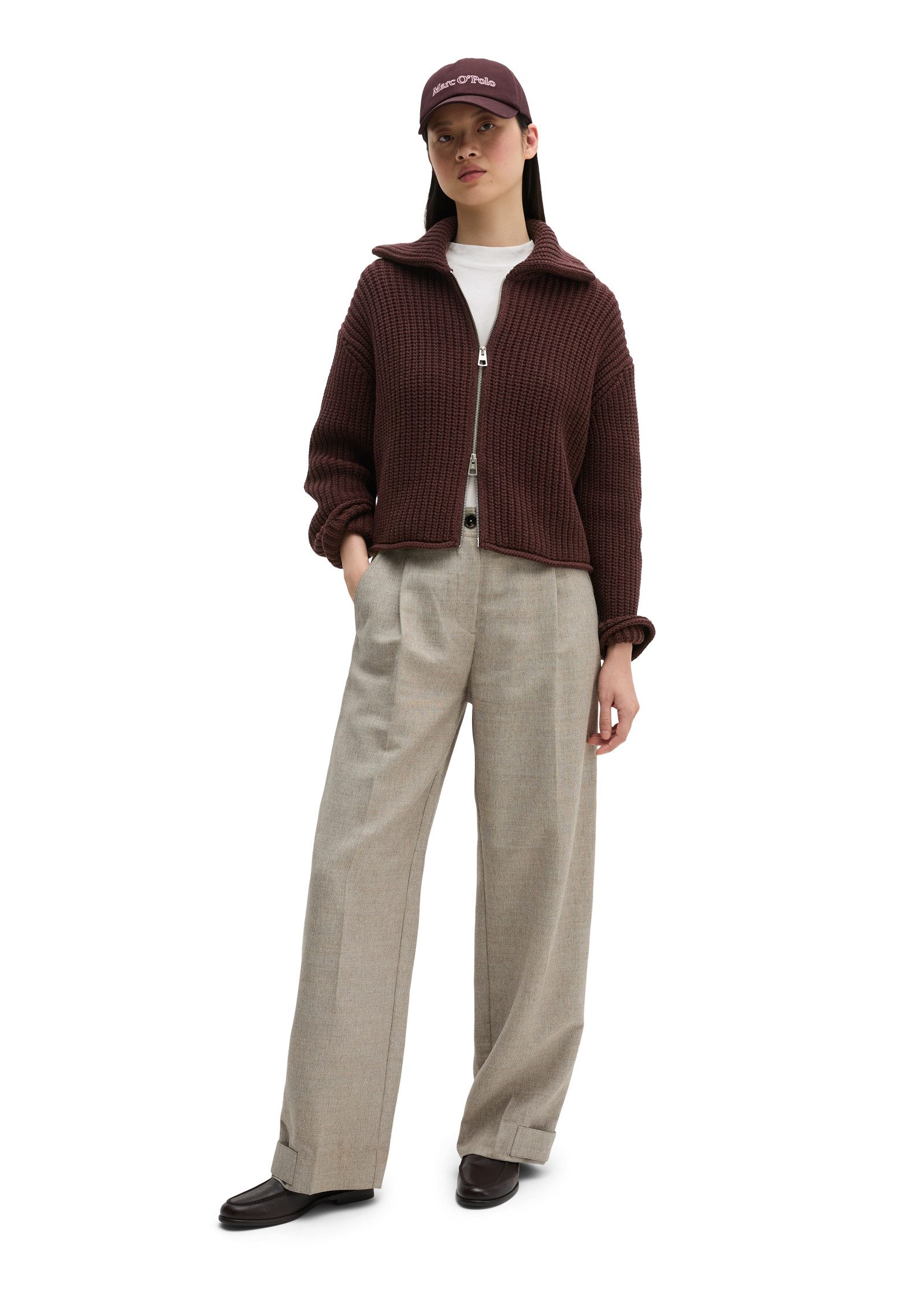 Marc O'Polo Cardigan aus Organic Cotton-Mix – Bild 5 von 5