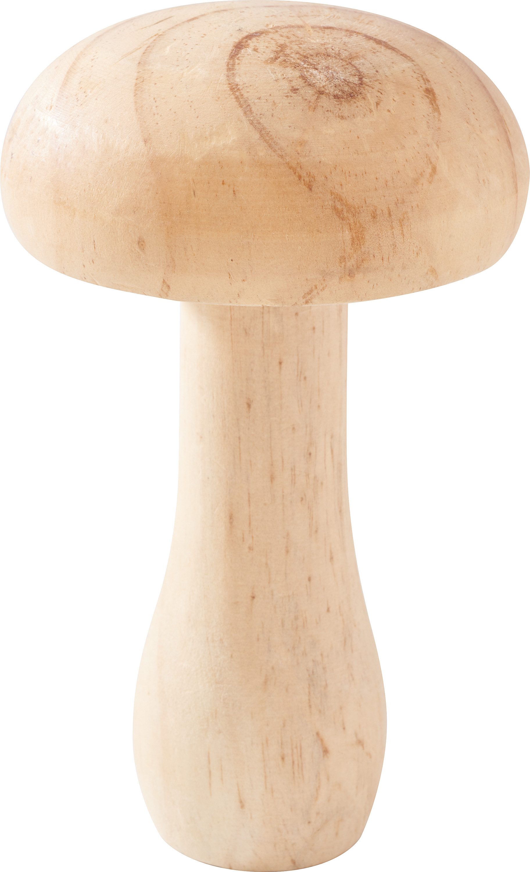 VBS Dekofigur Holz-Pilz, 12 oder 14cm günstig online kaufen