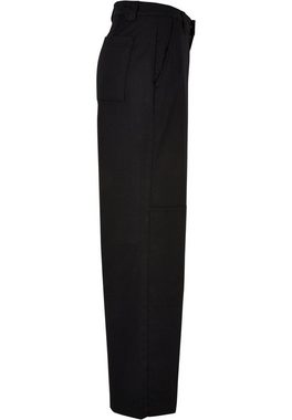 URBAN CLASSICS Stoffhose Urban Classics Damen Ladies Straight Leg Workwear Pants (1-tlg)