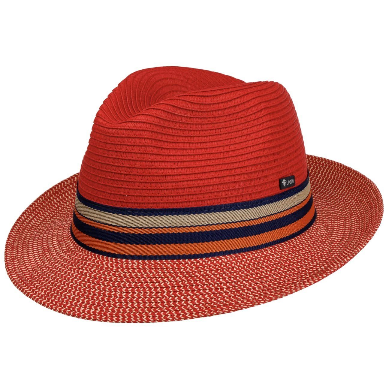 Lipodo Sonnenhut (1-St) Sommerhut mit Ripsband, günstig online kaufen