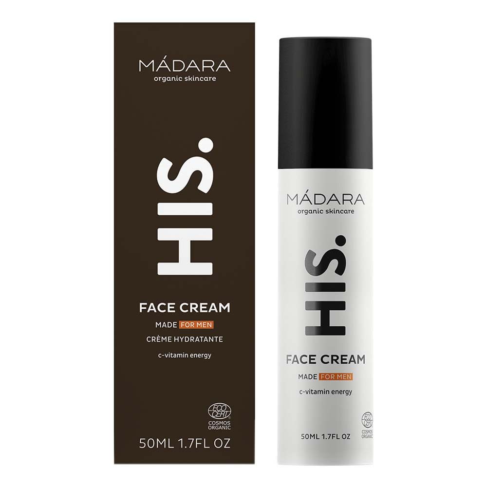 Madara Puder HIS - Gesichtscreme 50ml