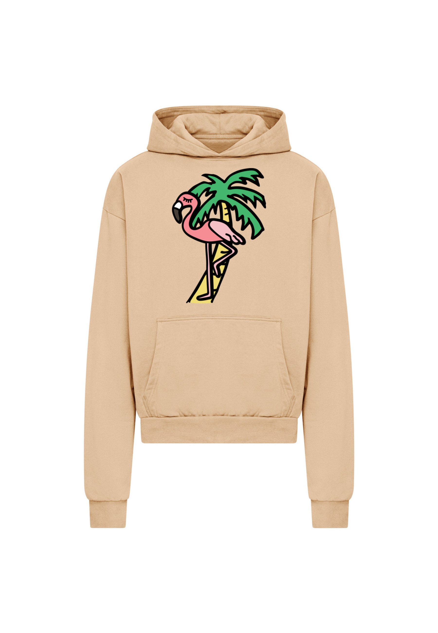 MisterTee Kapuzenpullover MisterTee Flamingo Hoodie (1-tlg)
