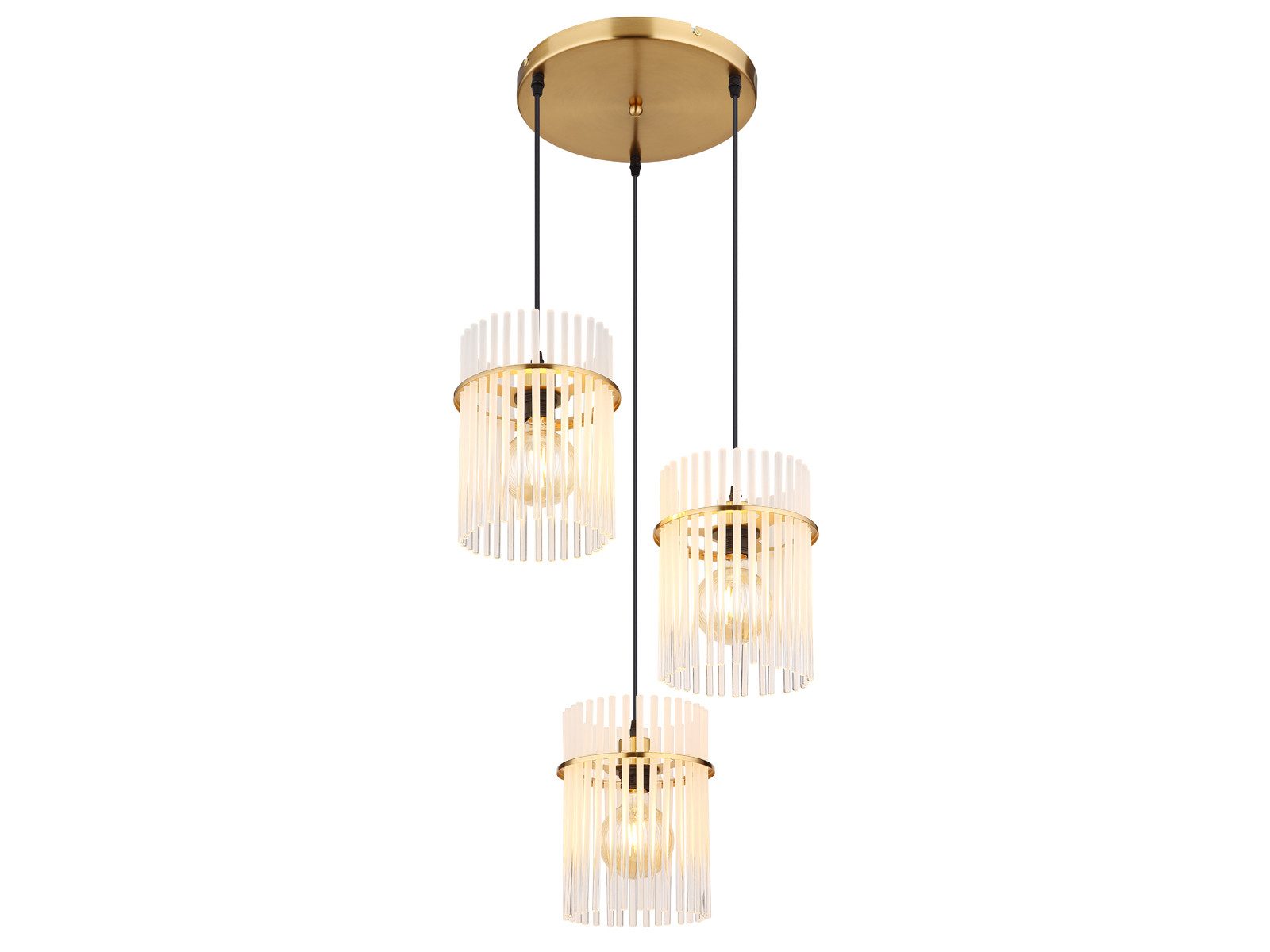 GLOBO LIGHTING LED Pendelleuchte, Dimmfunktion, LED günstig online kaufen