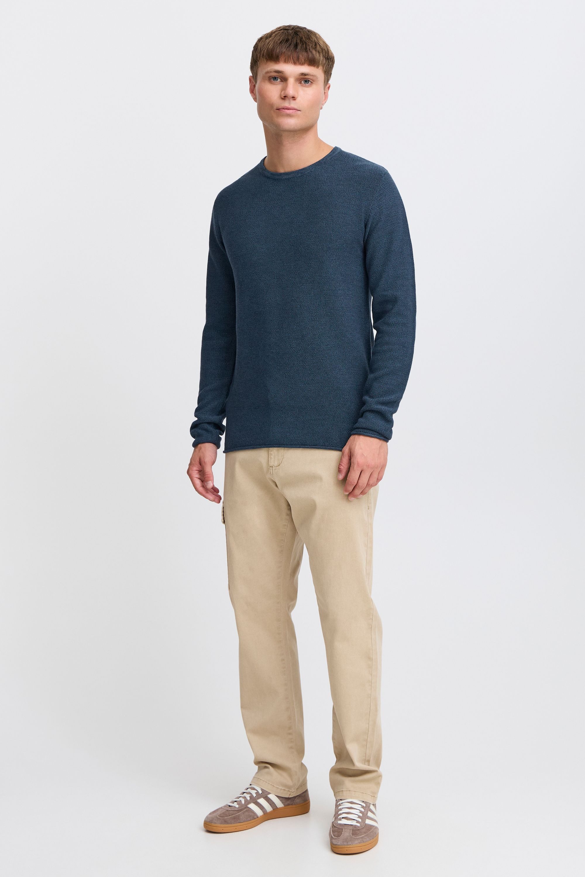 Indicode Strickpullover IDJadas lässiger Strickpullover günstig online kaufen