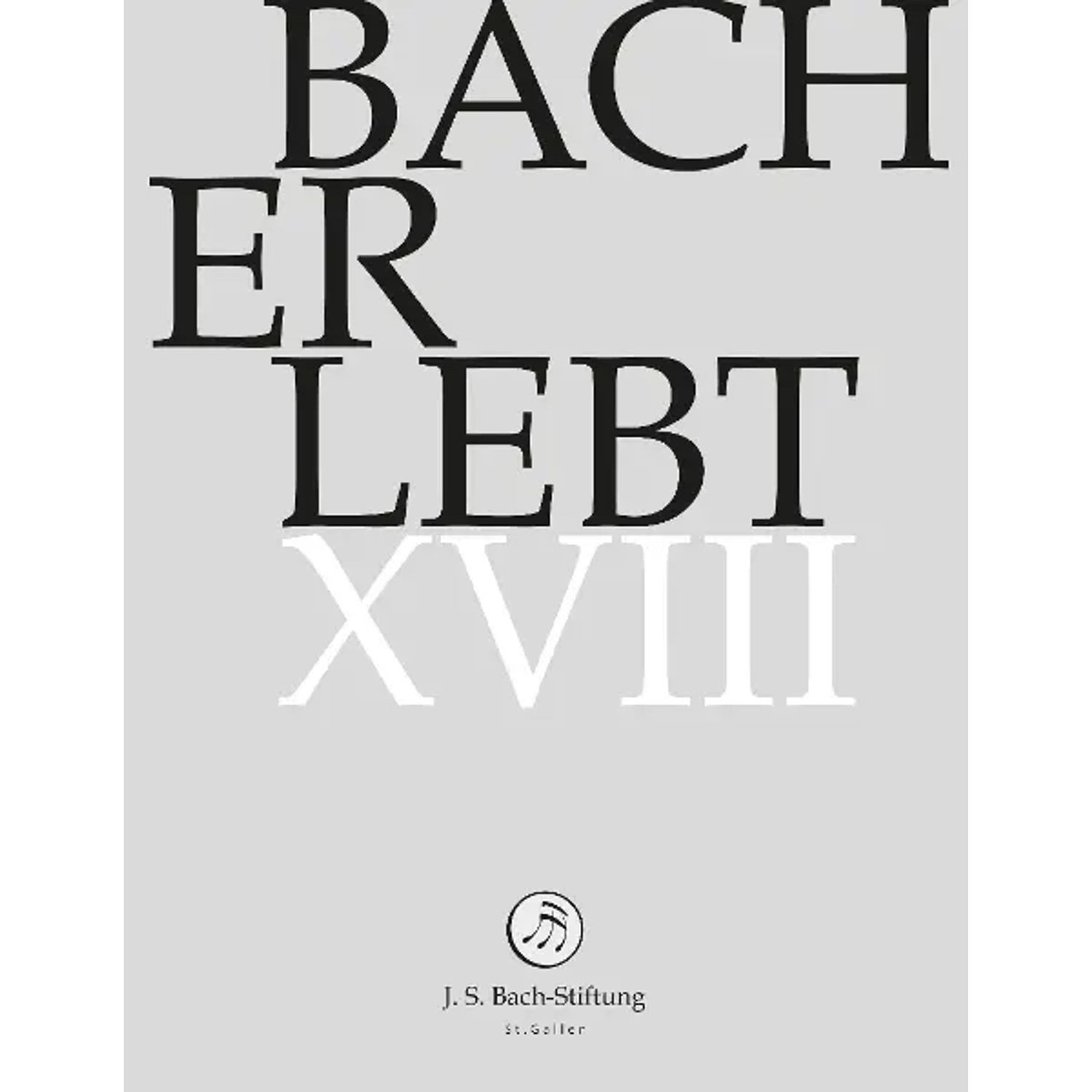 DVD Bach-Kantaten-Edition der Bach-Stiftung St.Gallen "Bach erlebt...