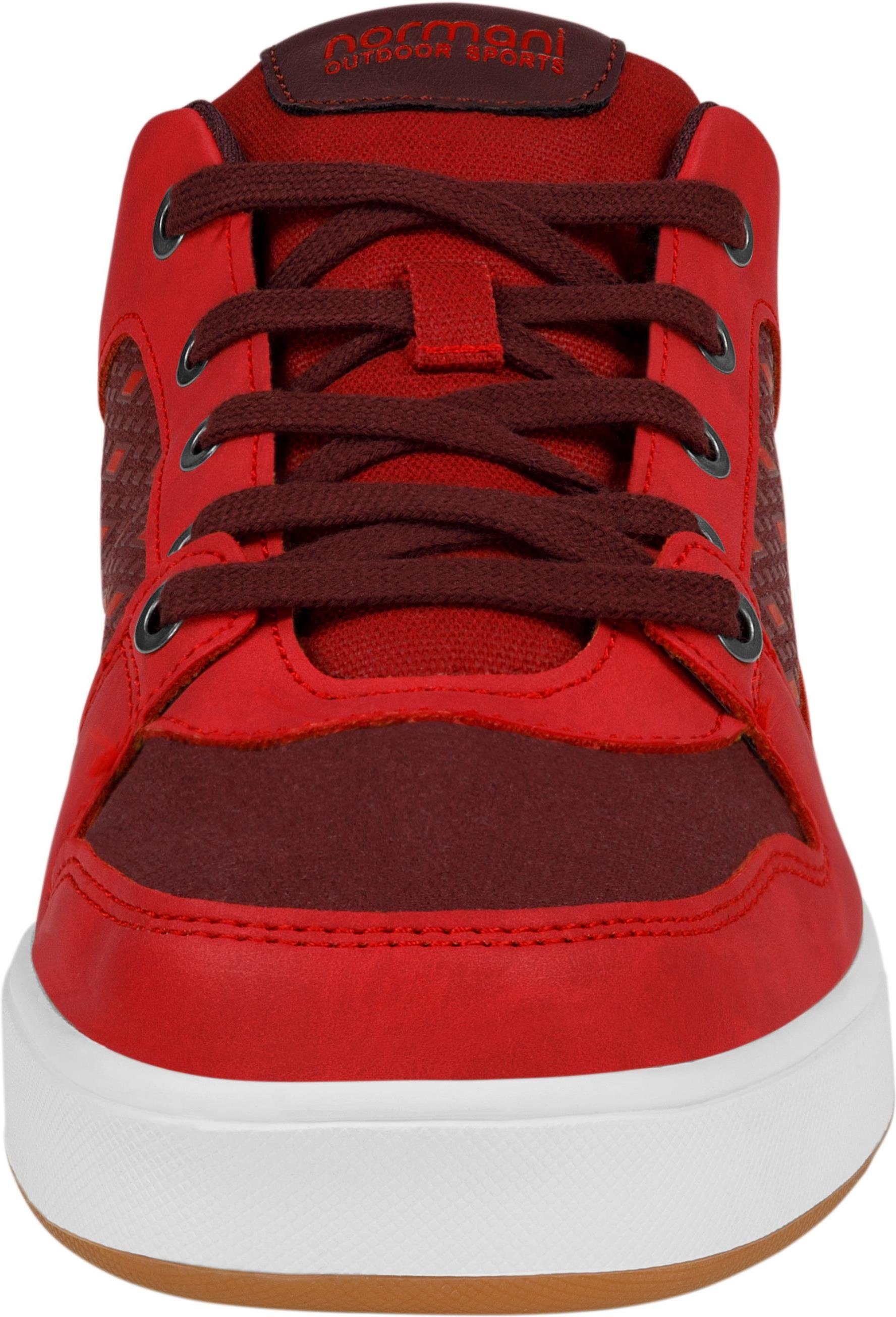 normani Sneaker Milwaukee Sneaker Unisex Sommer Sneaker vegenaner Sommerschuhe Low-Top Halbsneaker
