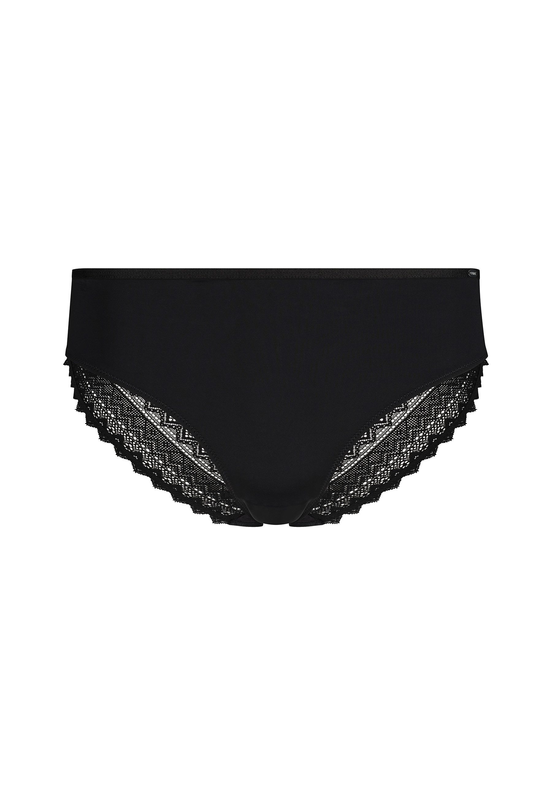 Skiny Panty Initialace großzügige Spitze am Rückteil, Mikrofaser, elastisch