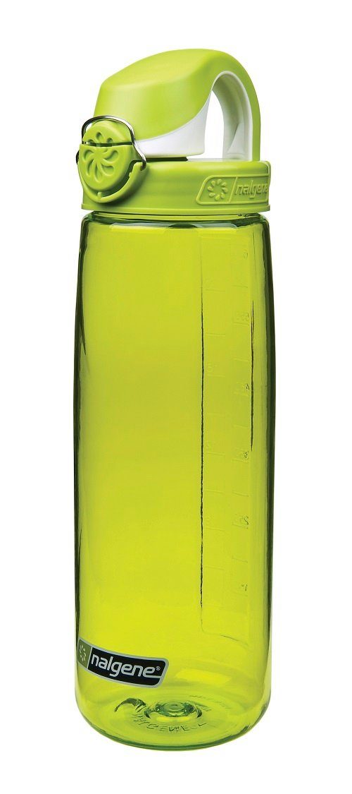 0,65 Trinkflasche BPA Nalgene frei, grün 'OTF', Liter