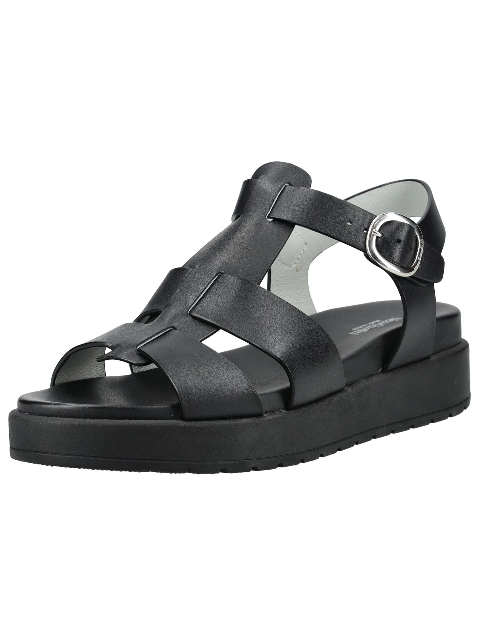 Nero Giardini Nero Giardini Sandalen Leder Keilsandalette