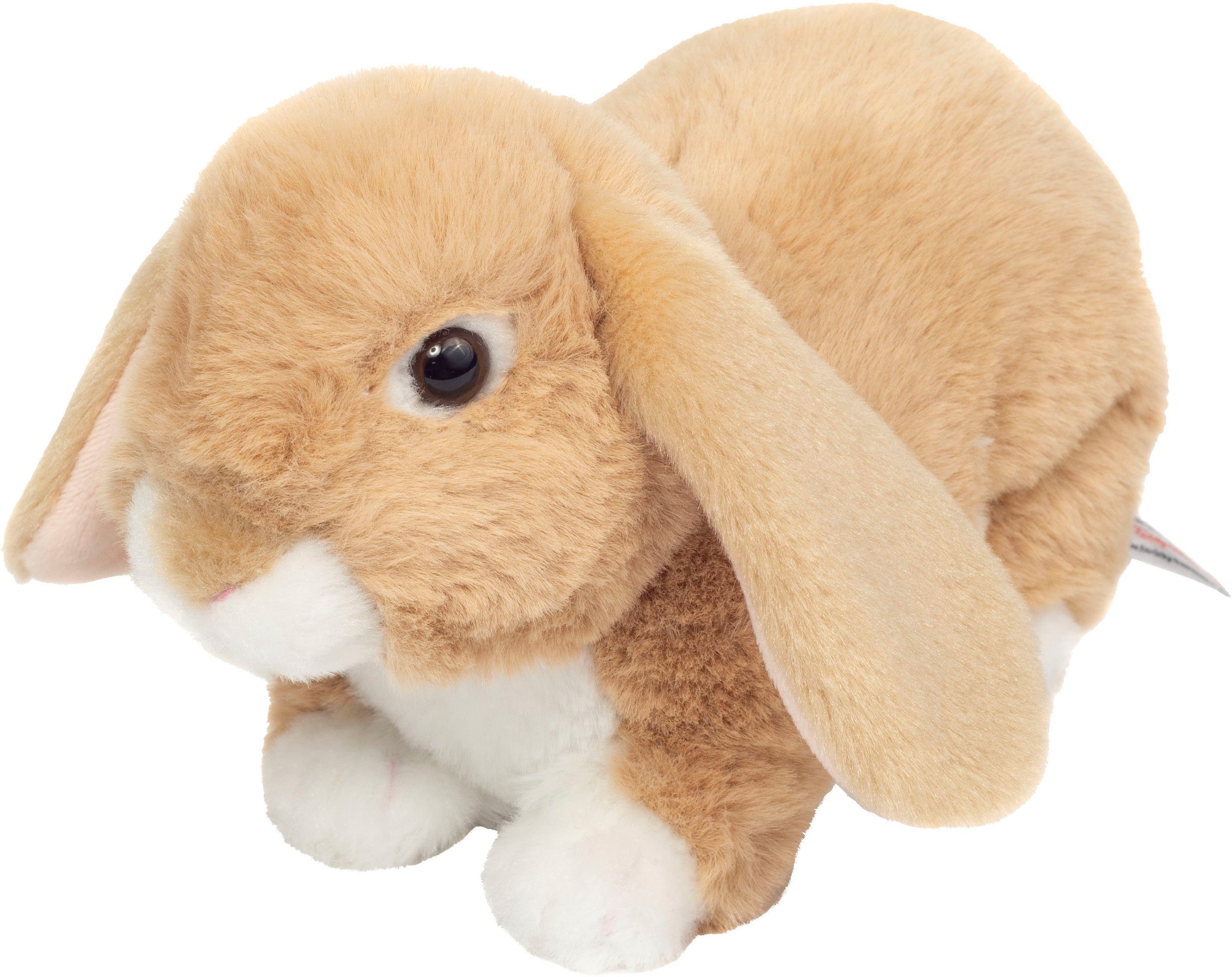 Teddy Hermann® Kuscheltier Green Friends, Hase 23 cm, beige, zum Teil aus recyceltem Material