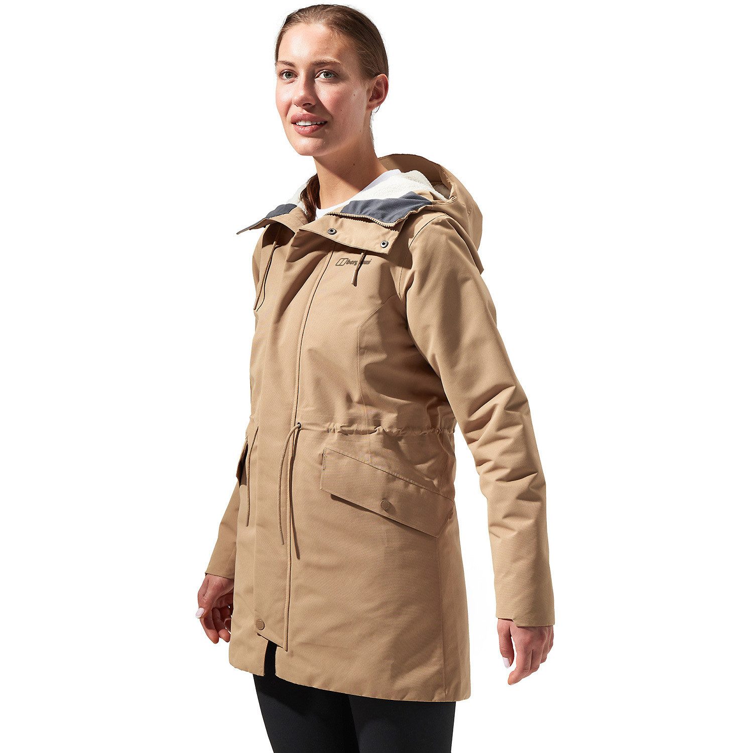 Berghaus Funktionsjacke Jacke W FOXGHYLL HOODED PARKA