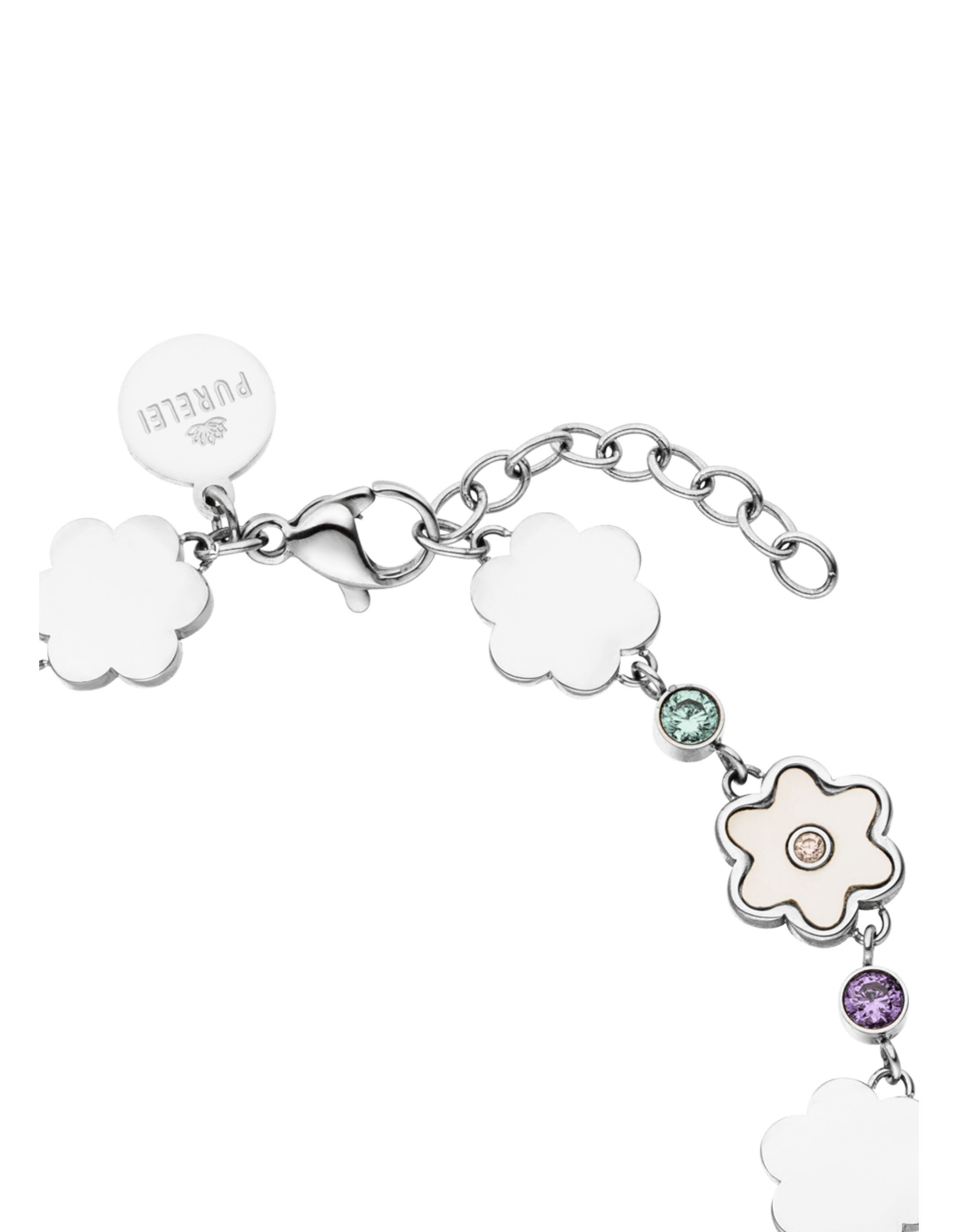 Purelei Edelstahlarmband Flowering (Armband, 1-tlg) günstig online kaufen