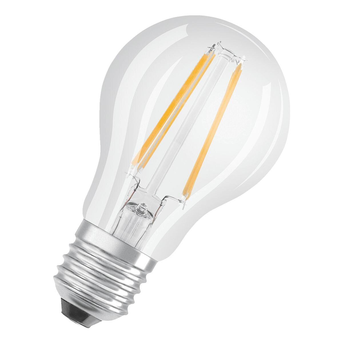 Osram LED-Leuchtmittel Retrofit Classic A, E27, Warm White, 7 W