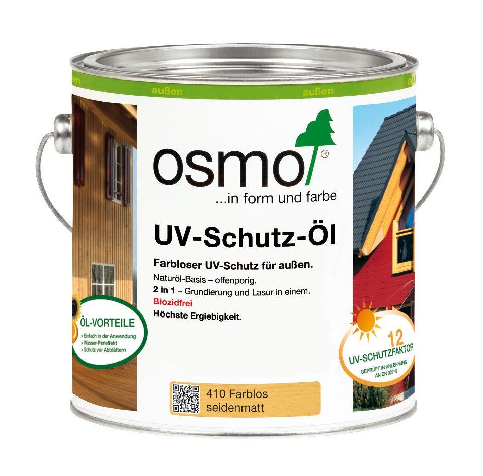 Hartholzöl Osmo UV-Schutz-Öl 750 ml farblos