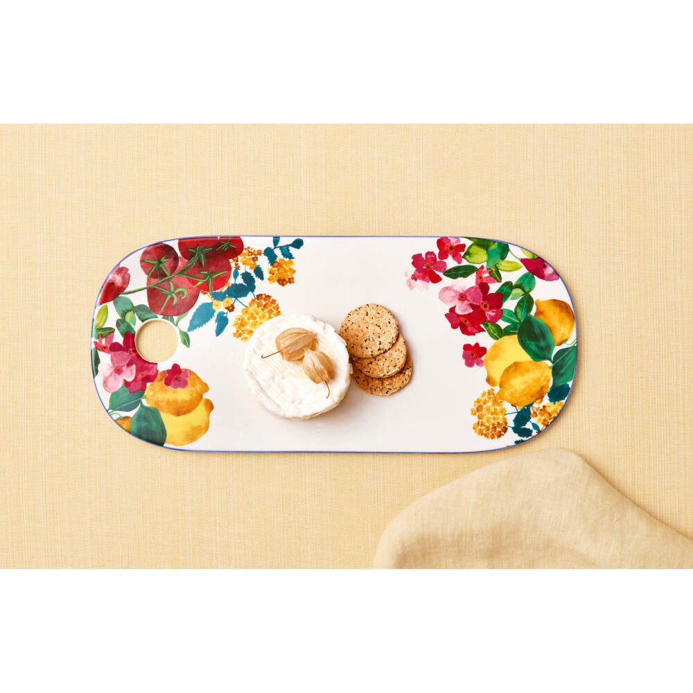 Maxwell & Williams Servierplatte Capri 40 x 18 cm, Keramik