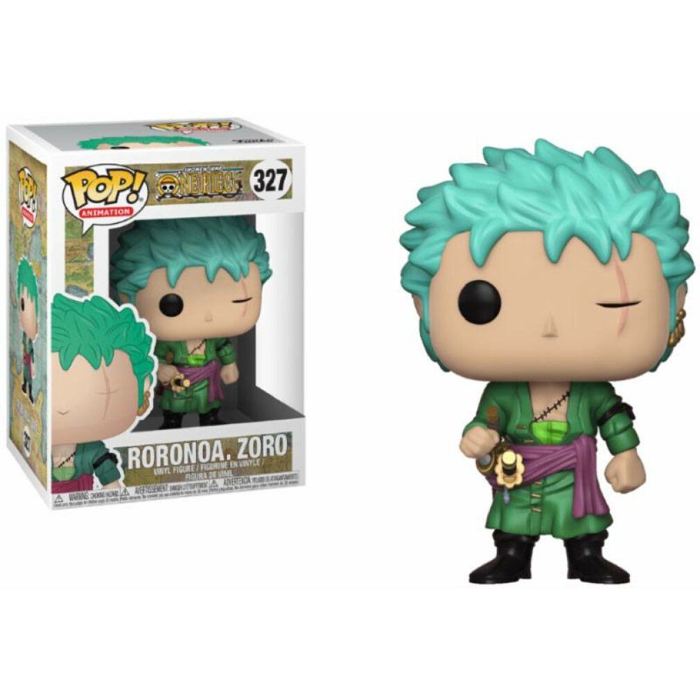 Funko Merchandise-Figur One Piece POP! Animation Vinyl Figur Zoro 9 cm