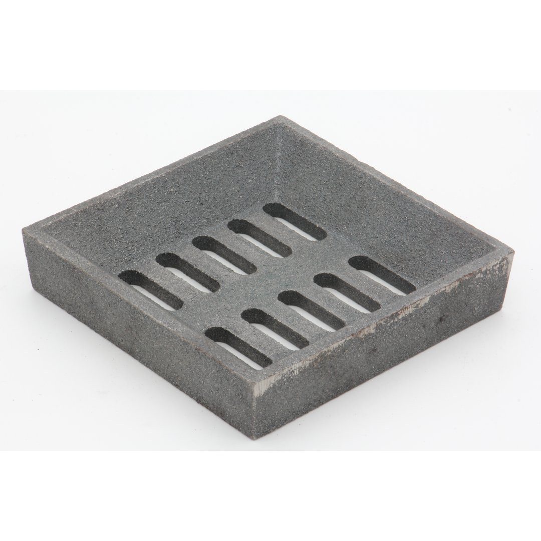 Feuercampus Ofenrost Gussmulde 135 x 135 x 30 mm