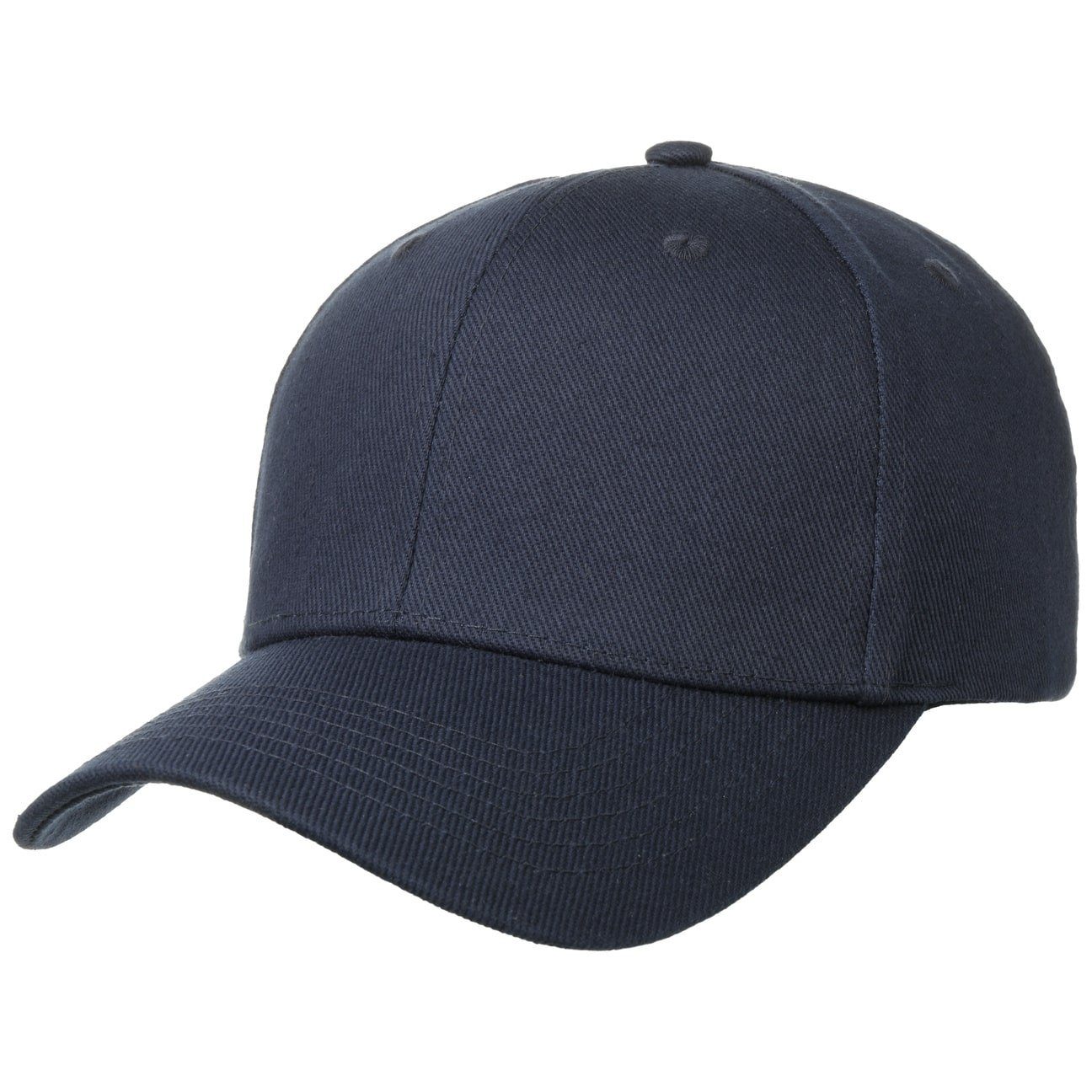 Atlantis Baseball Cap (1-St) Basecap Metallschnalle blau