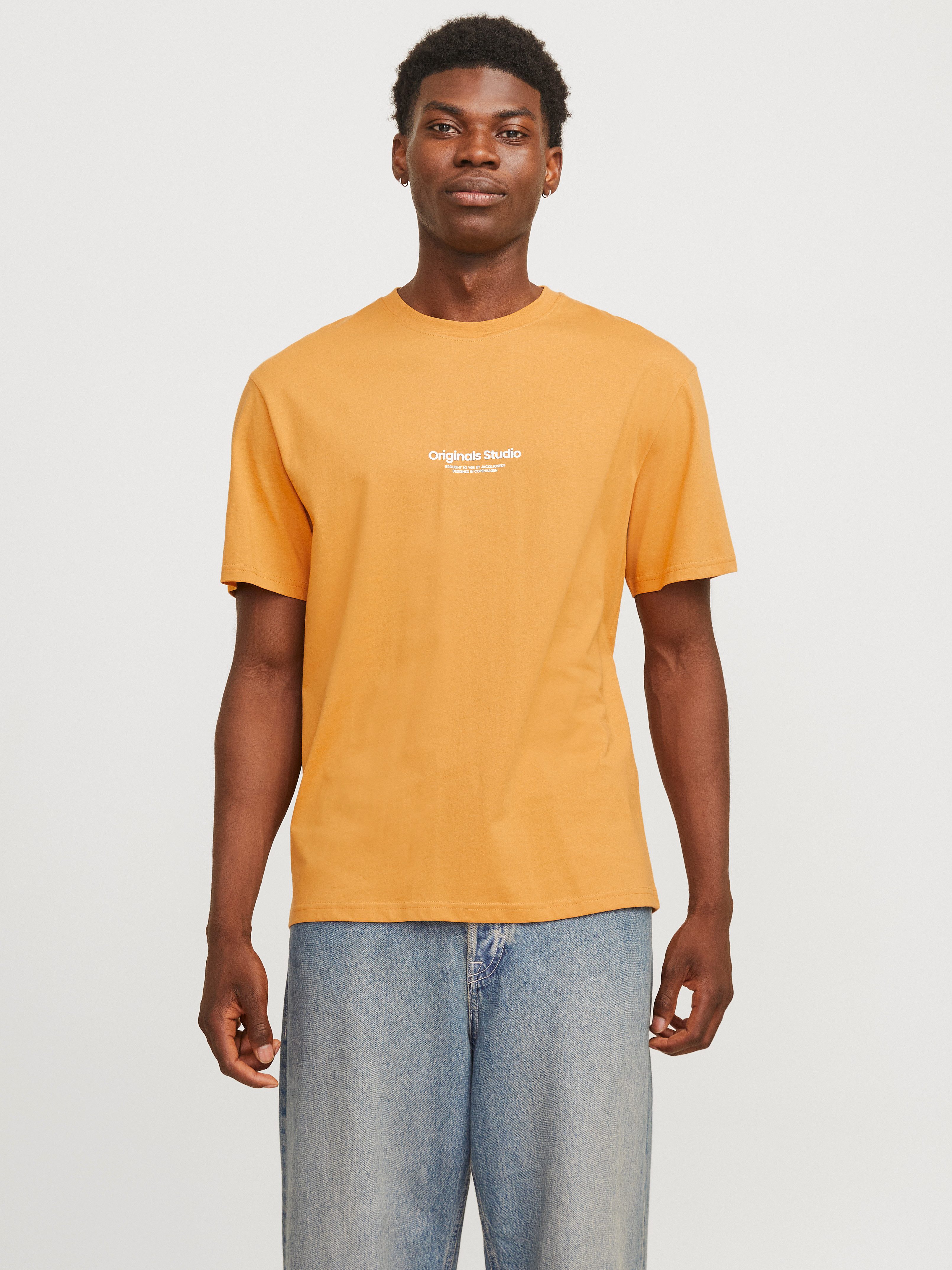 Jack & Jones Herren Rundhals T-Shirt JORVESTERBRO - Regular Fit günstig online kaufen