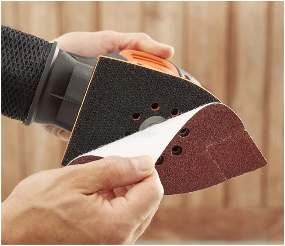 Black + Decker Multischleifer 4-in-1 Multischleifer, 200W, mit Klettfix und Staubfangbehälter, (1 tlg)