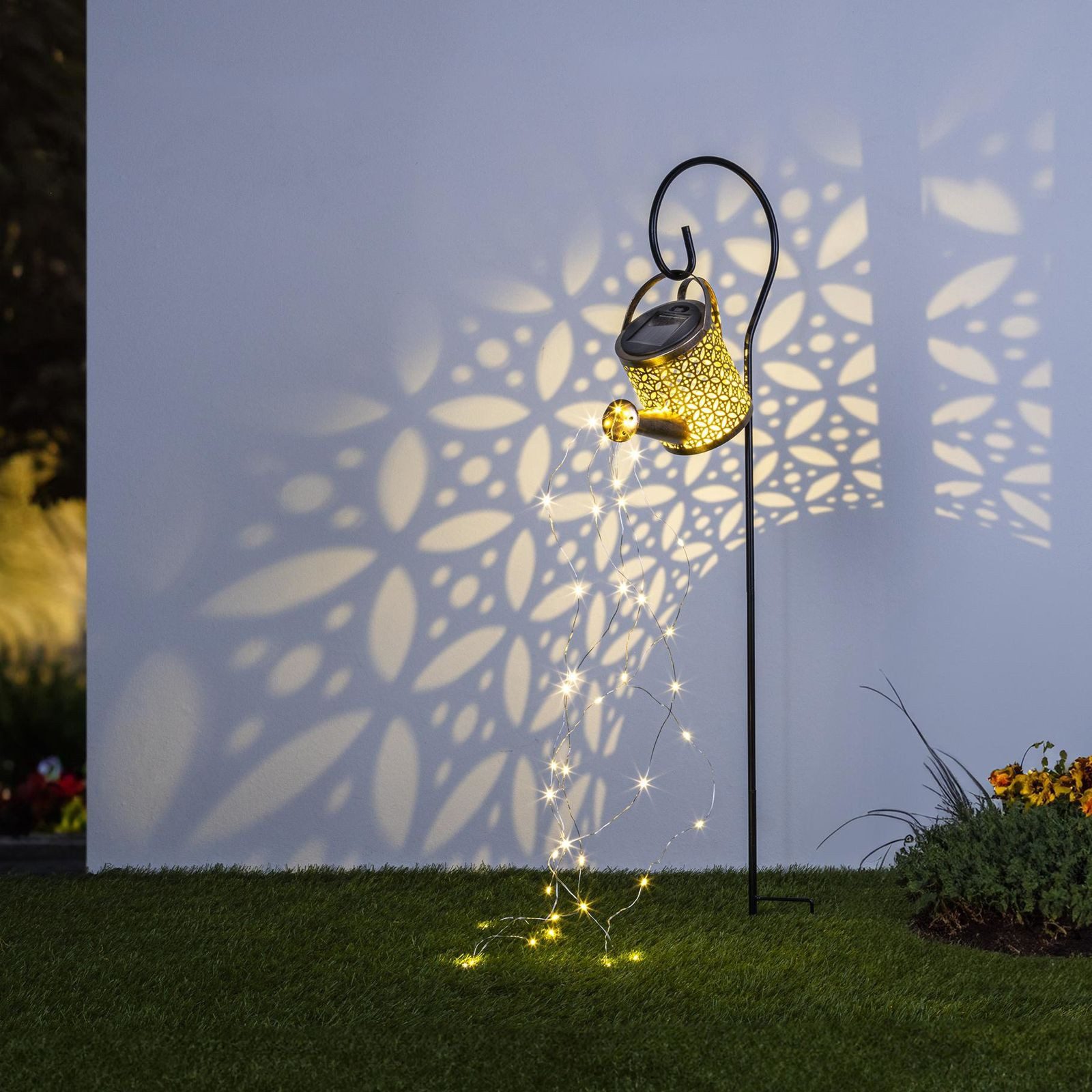 Gravidus LED Solarleuchte LED Solar Giesskanne günstig online kaufen