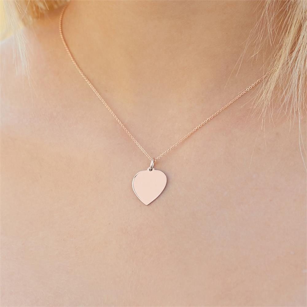 Unique Kettenanhänger Anhänger 585er G...