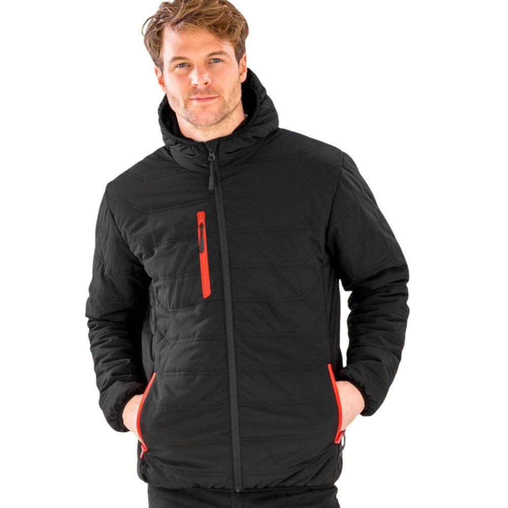 Result Winterjacke mit Kapuze Herren Jacke Winter