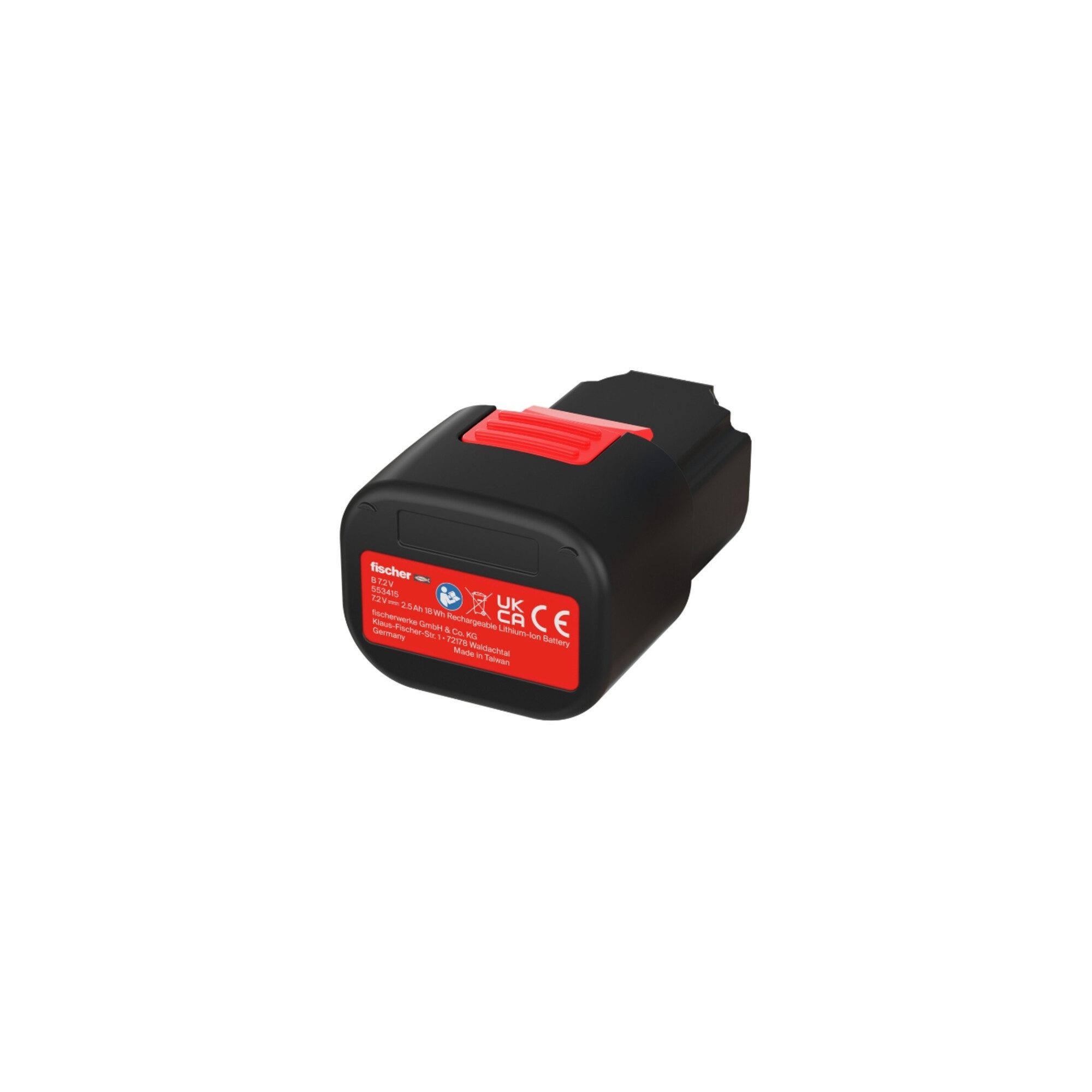 fischer fischer Akku FGC 100-B 7,2V 2,5Ah Akkupacks