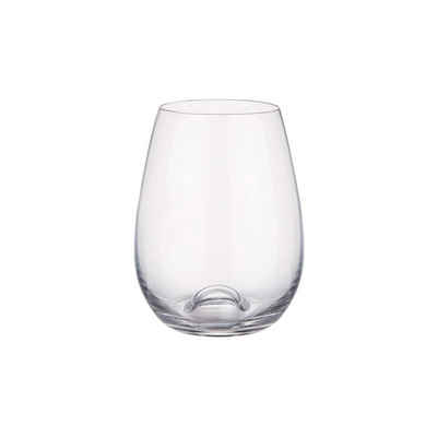 BUTLERS Weißweinglas »SENZA Weißweinglas ohne Stiel 460ml«, Kristallglas