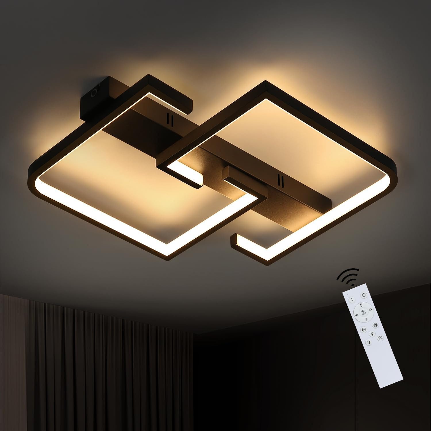 ZMH LED Deckenleuchte Deckenlampe Modern für Schlafzimmer Flur, Hochwertige günstig online kaufen