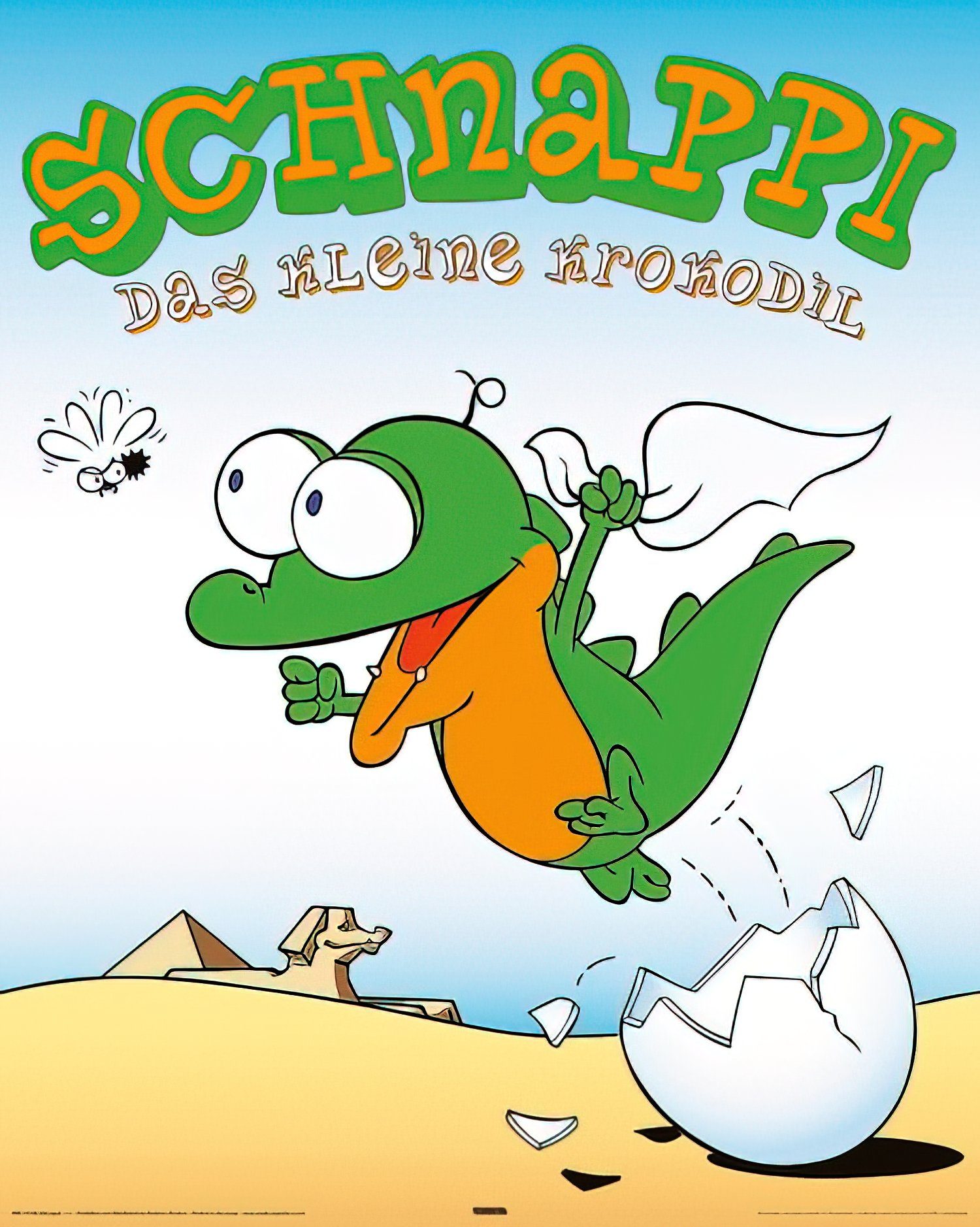 Close Up Poster Schnappi das kleine Krokodil Poster 61 x 91,5 cm