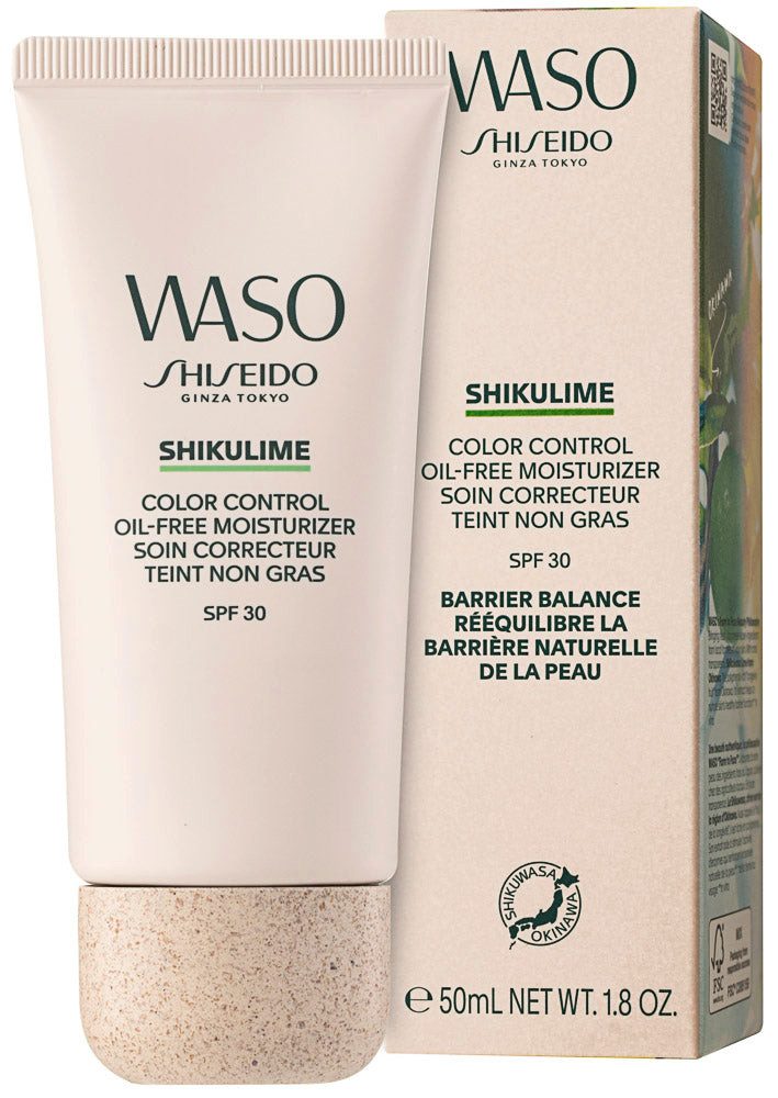 SHISEIDO Gesichtspflege Shikulime Color Control Oil-Free Moisturizer SPF 30