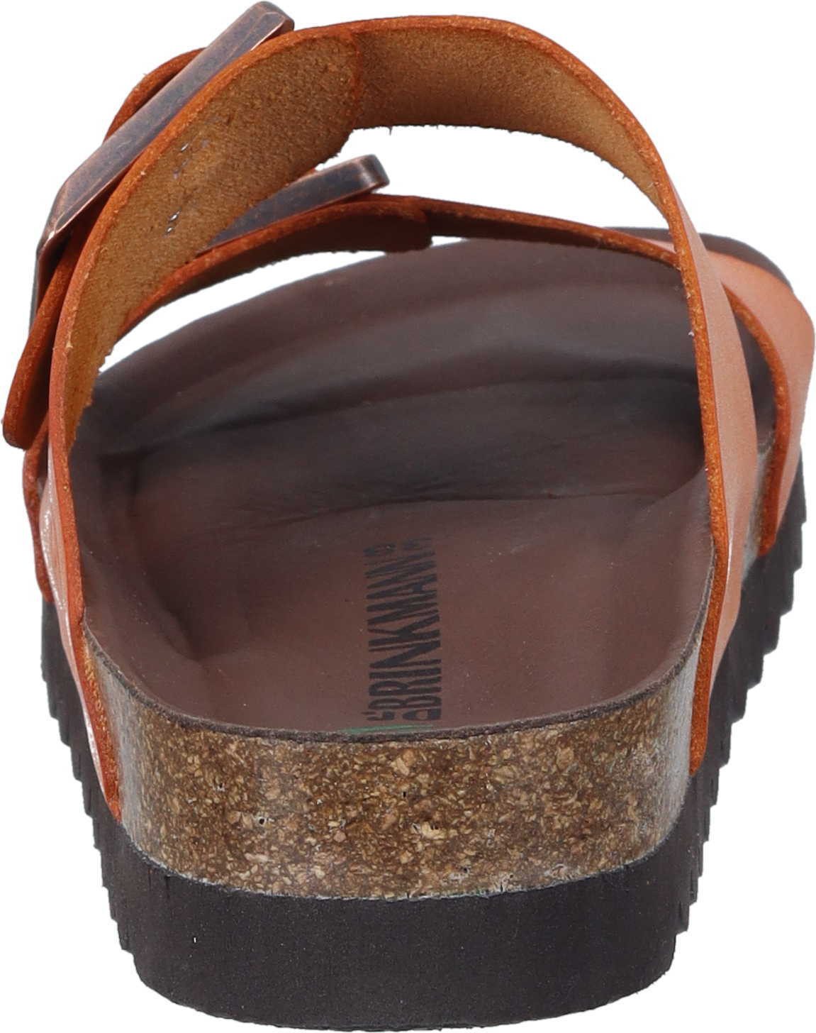 Dr. Brinkmann Pantoletten Pantolette aus echtem Leder