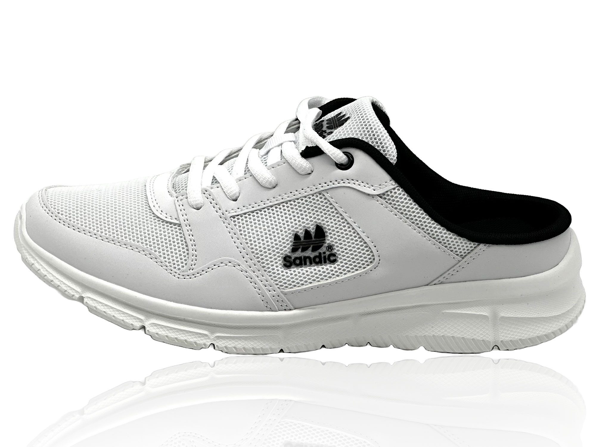 Nowaland Damen Herren Сабо vielseitige Schlupfschuhe Clog leicht, atmungsaktiv