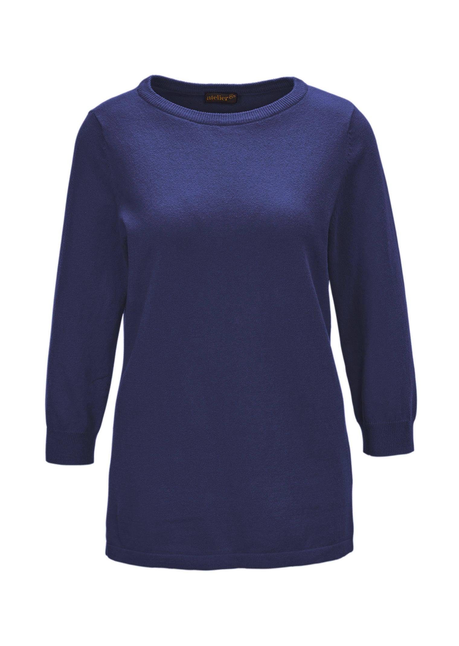 GOLDNER Strickpullover Pullover aus hochwertigem Garn günstig online kaufen