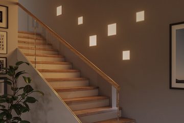 Paulmann LED Einbauleuchte Areo, mehrere Helligkeitsstufen, LED fest integriert, Warmweiß, LED-Modul, 3-Stufen-dimmbar